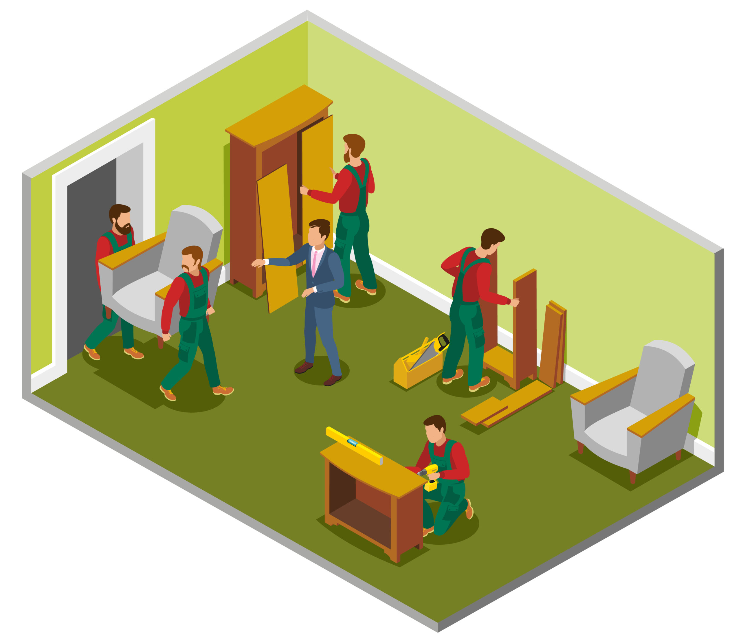 Furniture Delivery, Assembly and Installation: A potential business idea
