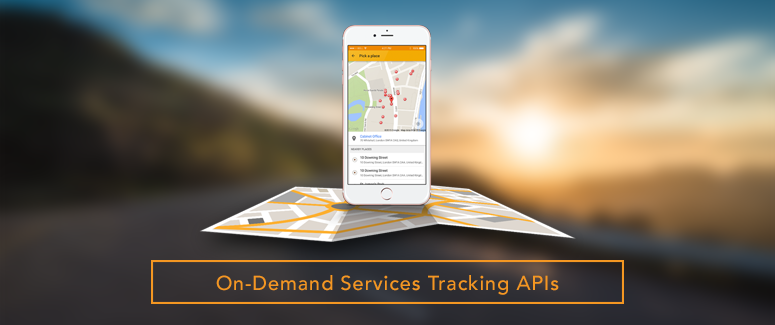 tracking API on-demand economy