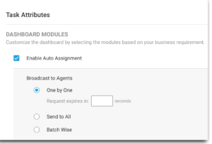 Auto assignment feature