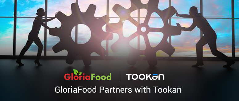 GloriaFood partners with Tookan