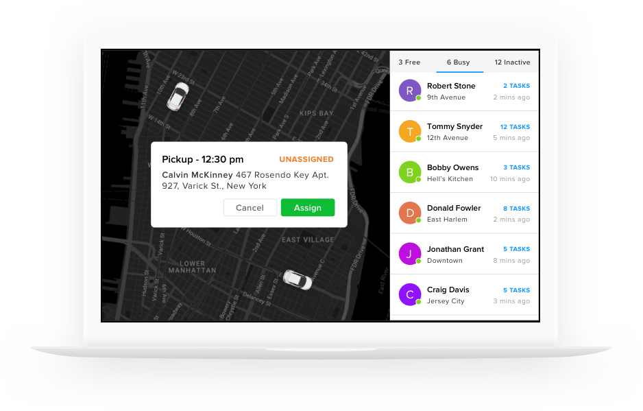 crear una aplicación tipo uber - Jungleworks