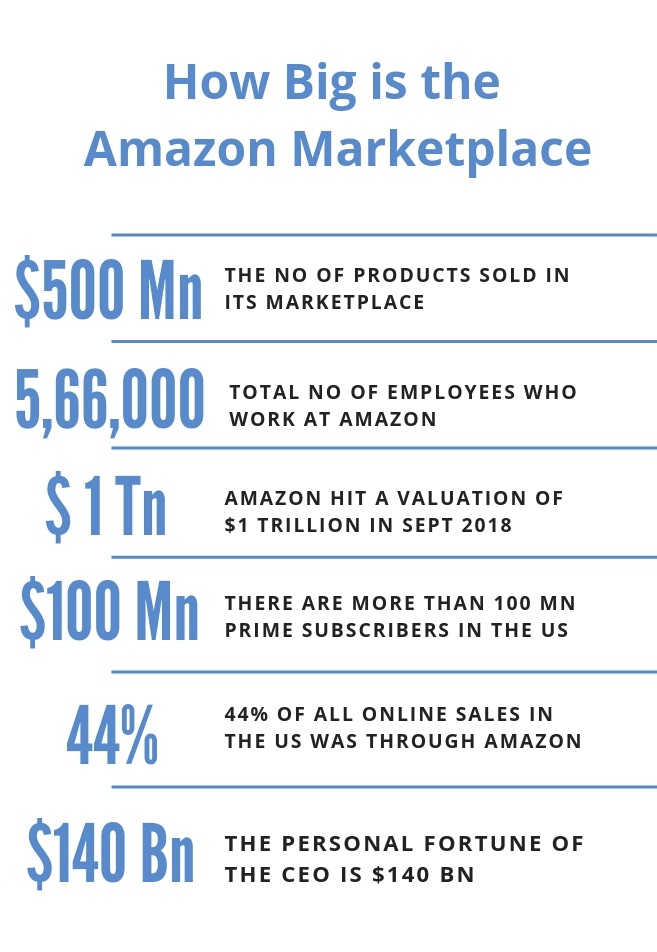 How Big is the Amazon Marketplace | Compete with the Marketplace giants