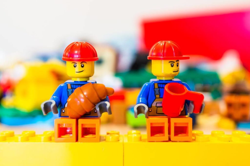 Lego's co-creation strategy