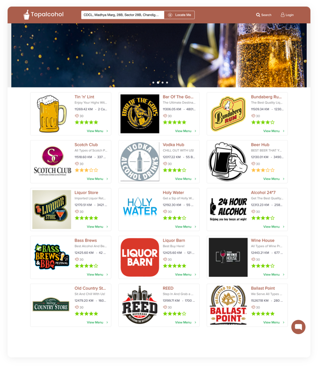 Best Platform To Build Alcohol Delivery App Website Yelo Jungleworks