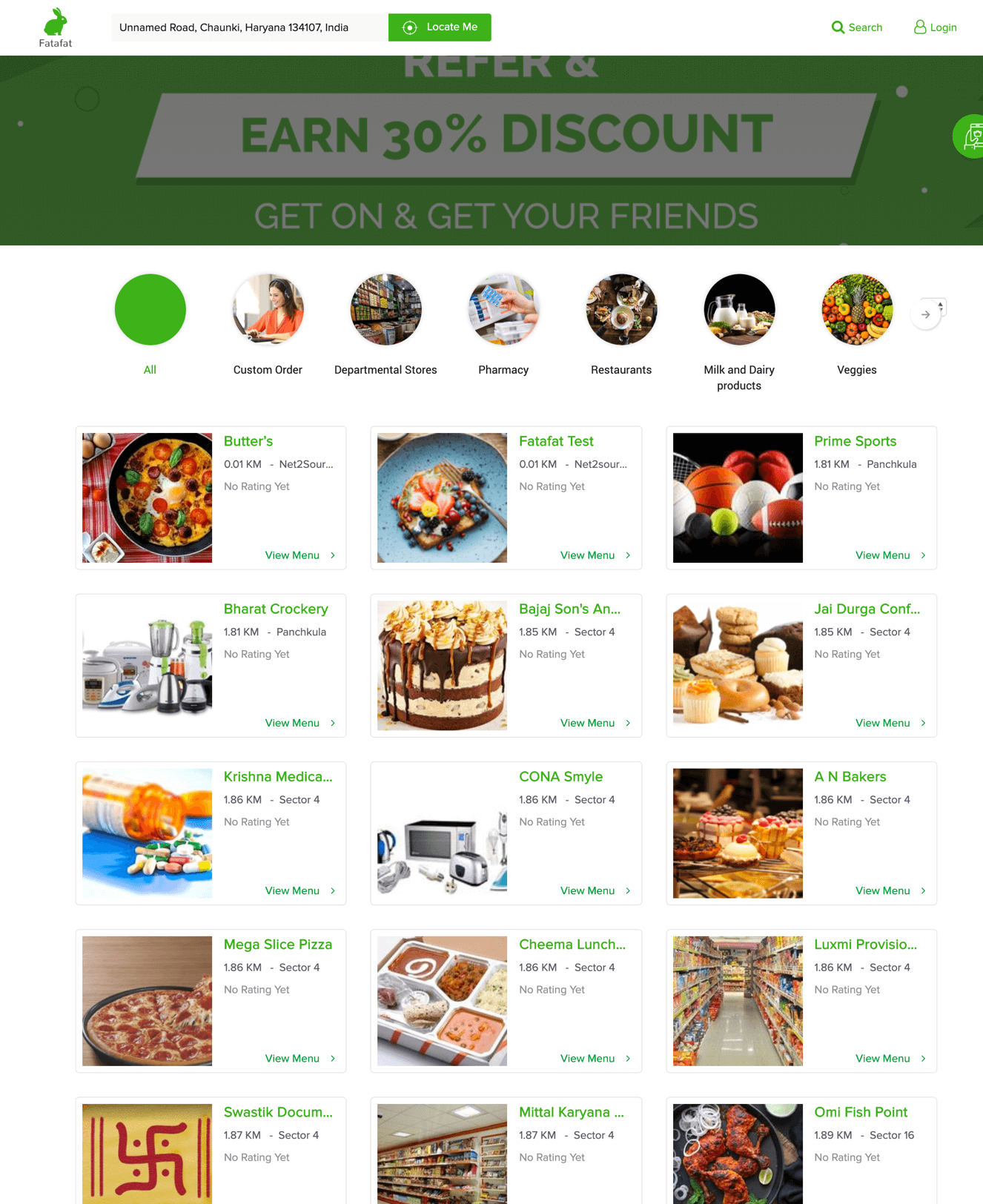 Create online marketplace