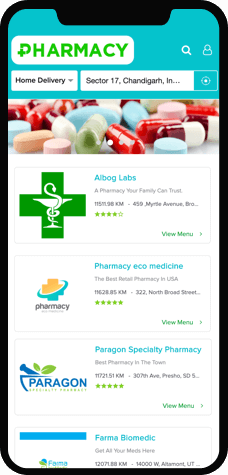 Farmasi online delivery