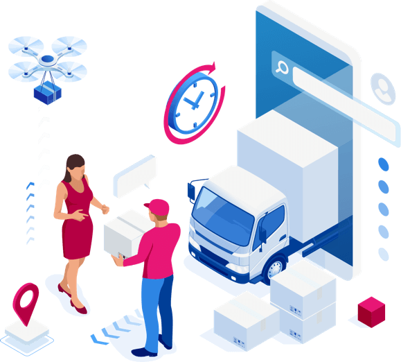 On Demand pickup and delivery app