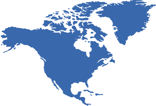 Kontinent Karte