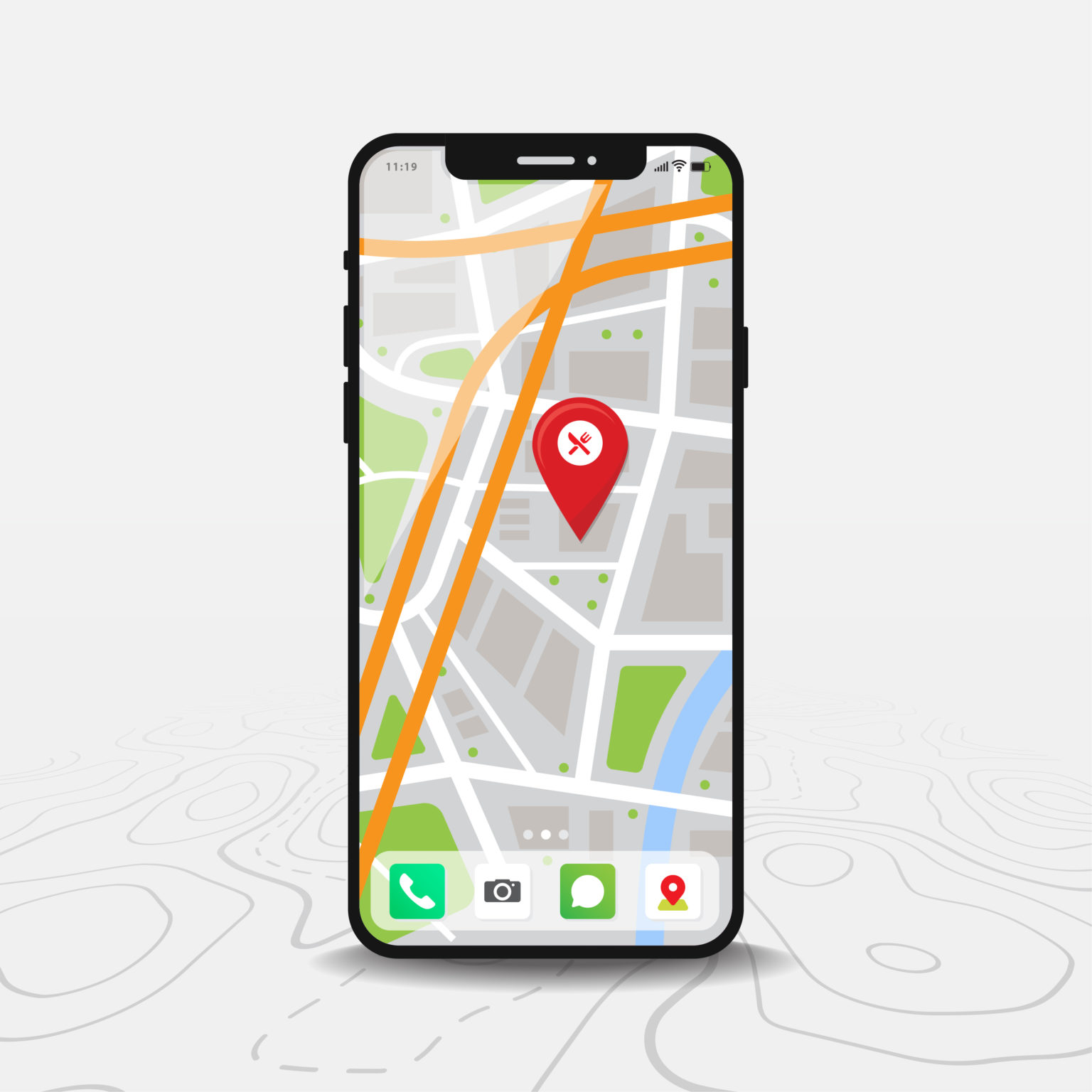 Карта Магазина Смартфонов