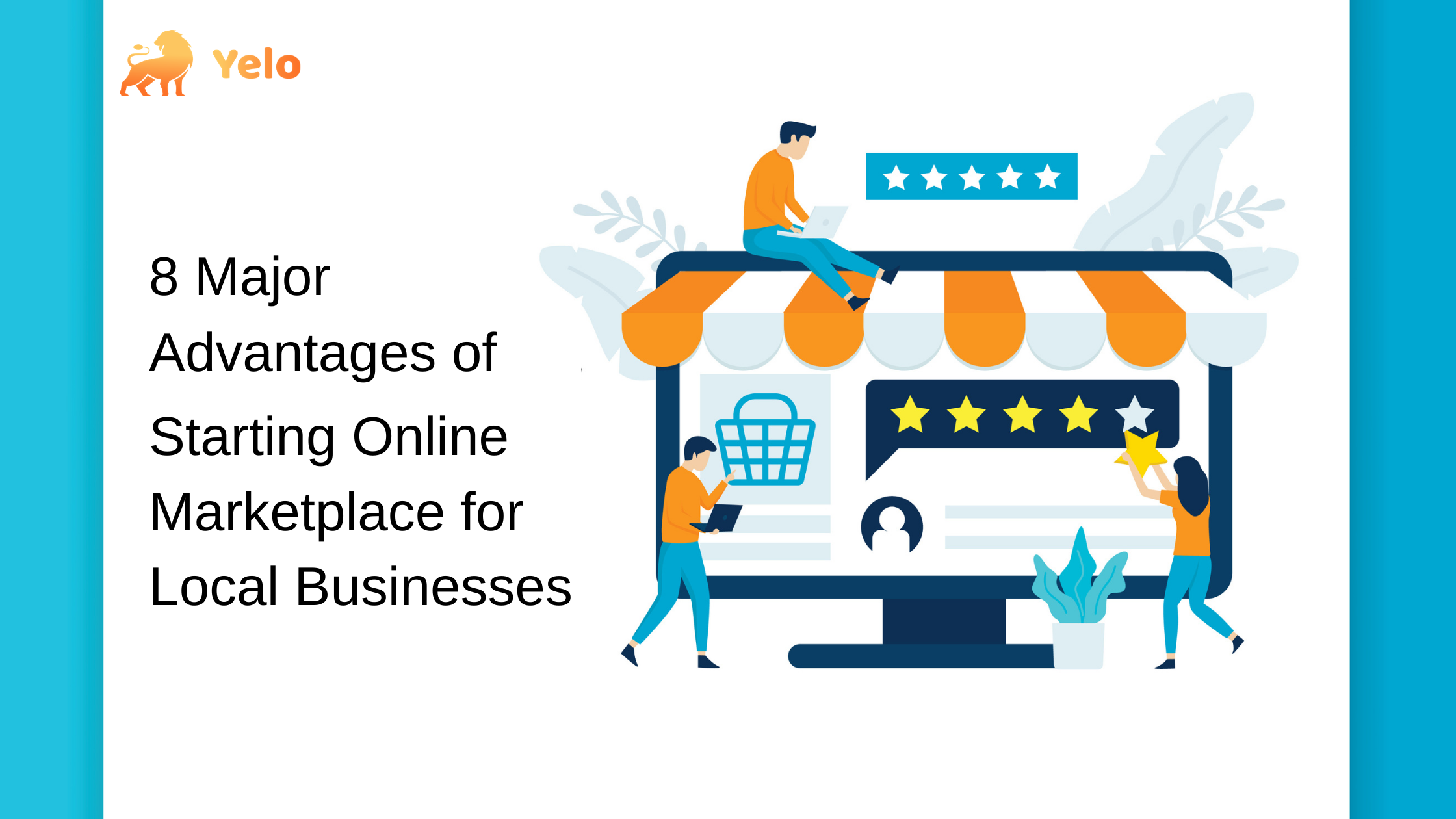 8 Major Advantages of Starting Online Marketplace for Local Businesses
