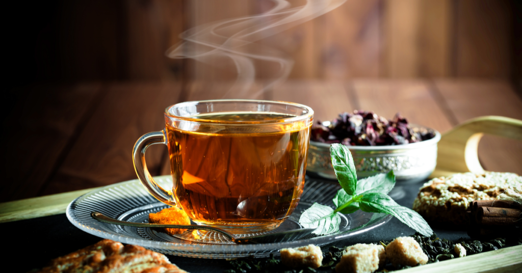 tea delivery business online 