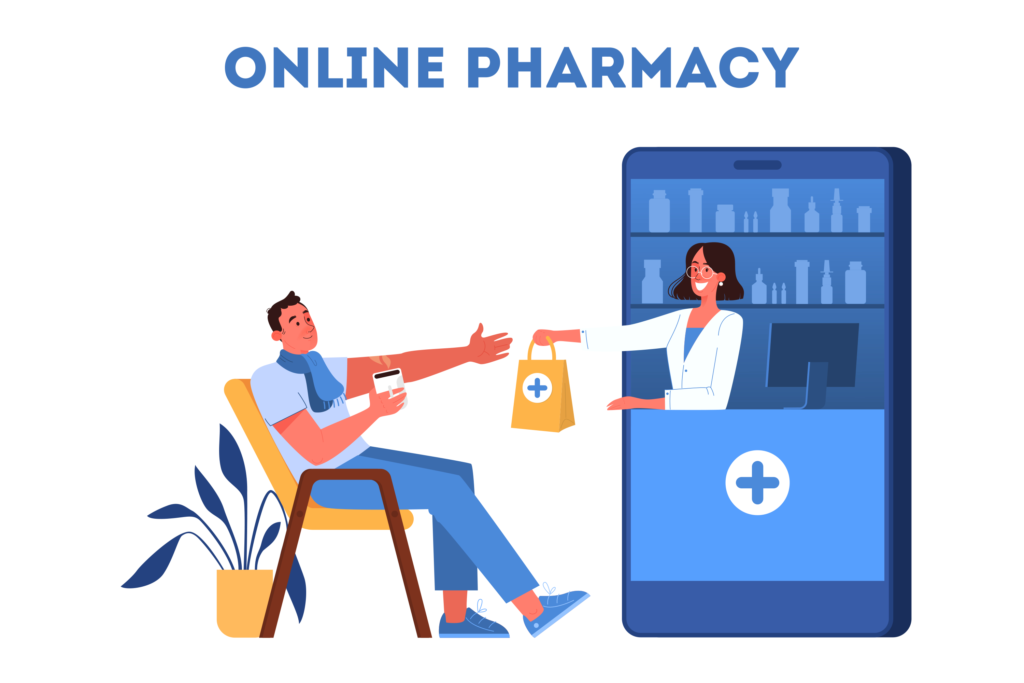 Покупка лекарств в Интернете - это вопрос времени. Доставка. Глобально