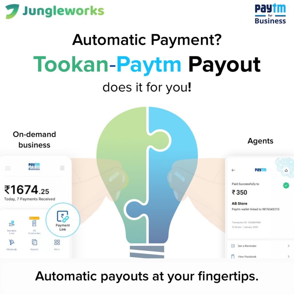 Paytm Payout for Automated Payments