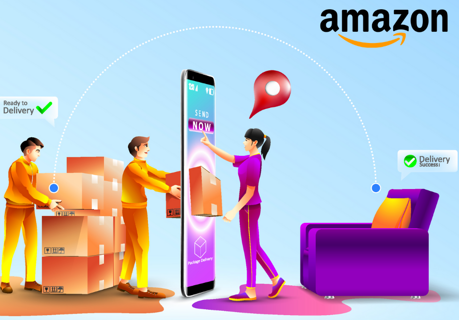 Amazon last-mile delivery