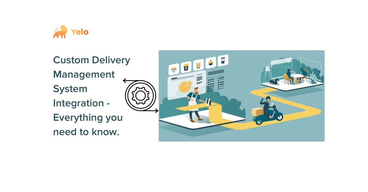 Custom Delivery Management System Integration