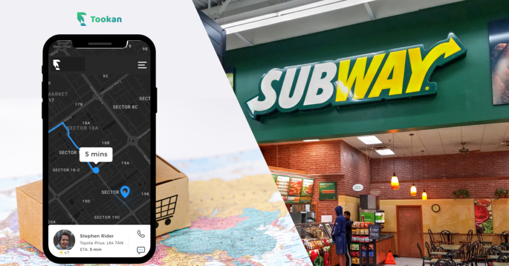 Subway optimizes daily operations with Tookan