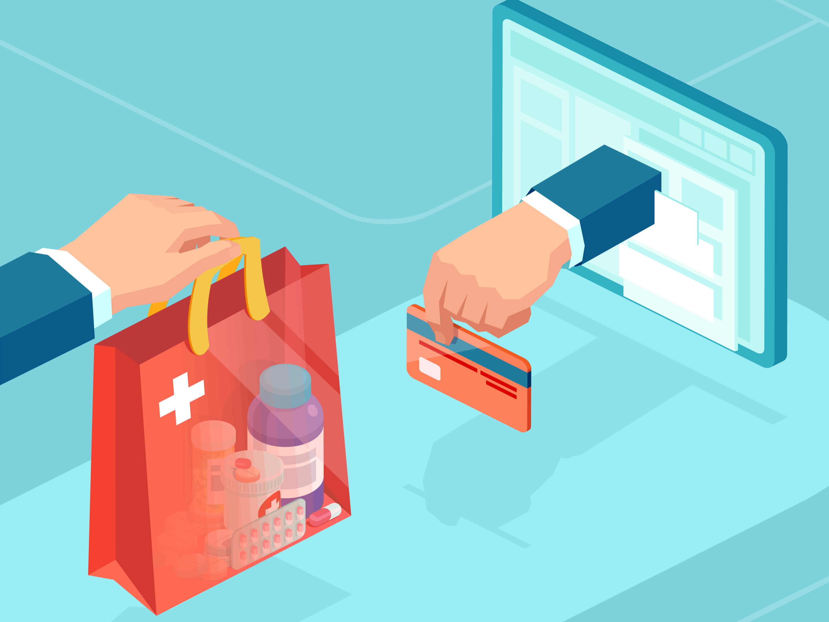 Paiement en ligne pour la livraison de médicaments en ligne