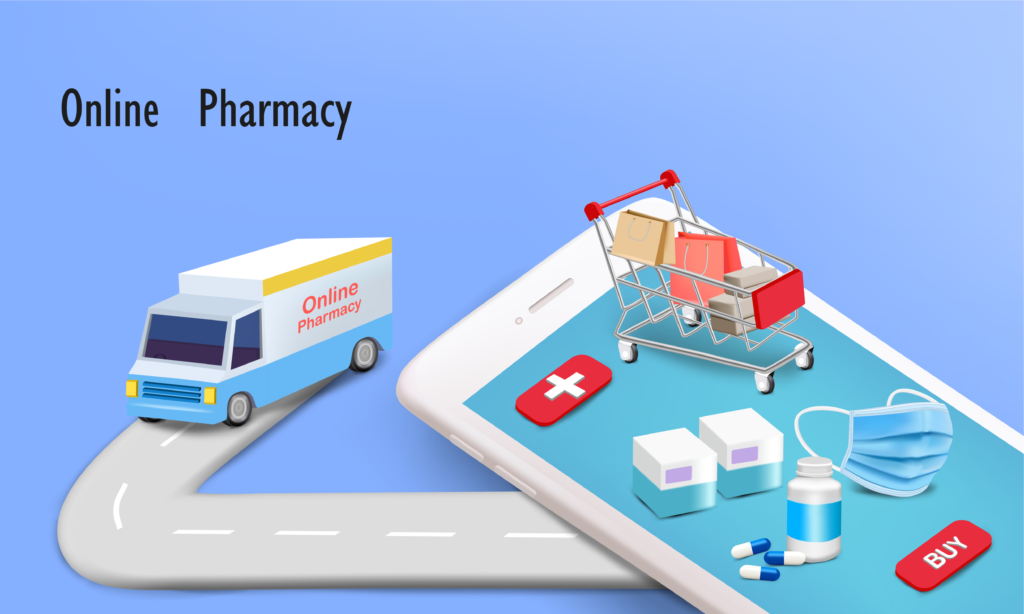 Livraison de médicaments en ligne / E-Pharmacie