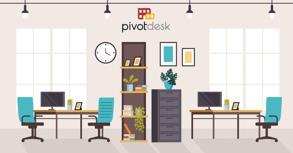 Pivot-desk