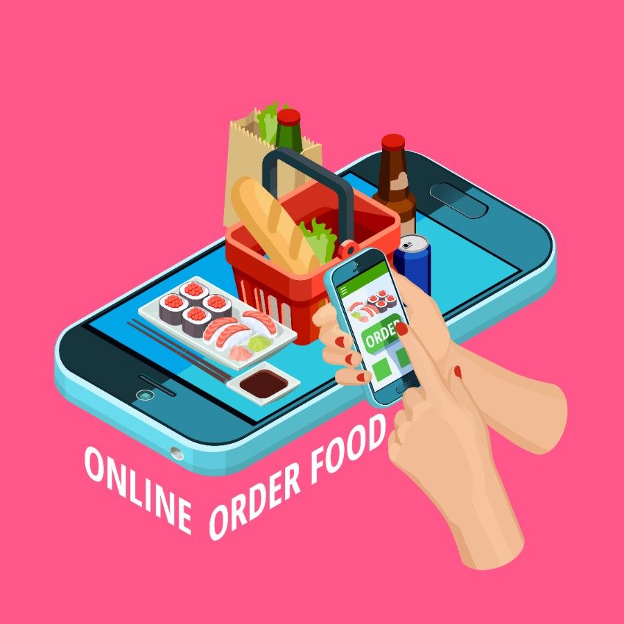 commande de nourriture en ligne
