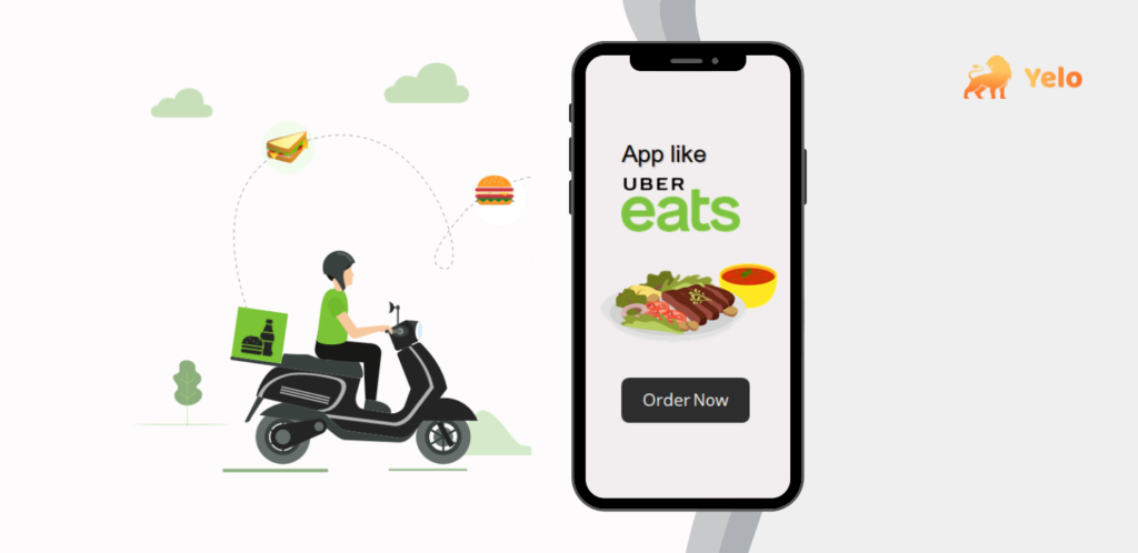 Modelo de negocio de UberEats: Yelo