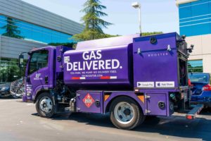 on demand gas delivery app