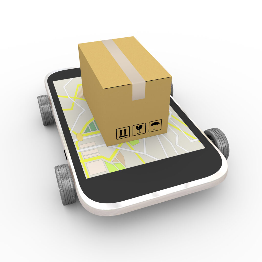 What is a delivery app