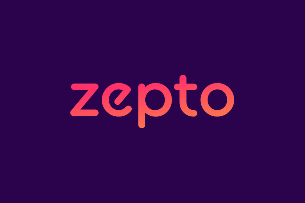 logotipo de Zepto