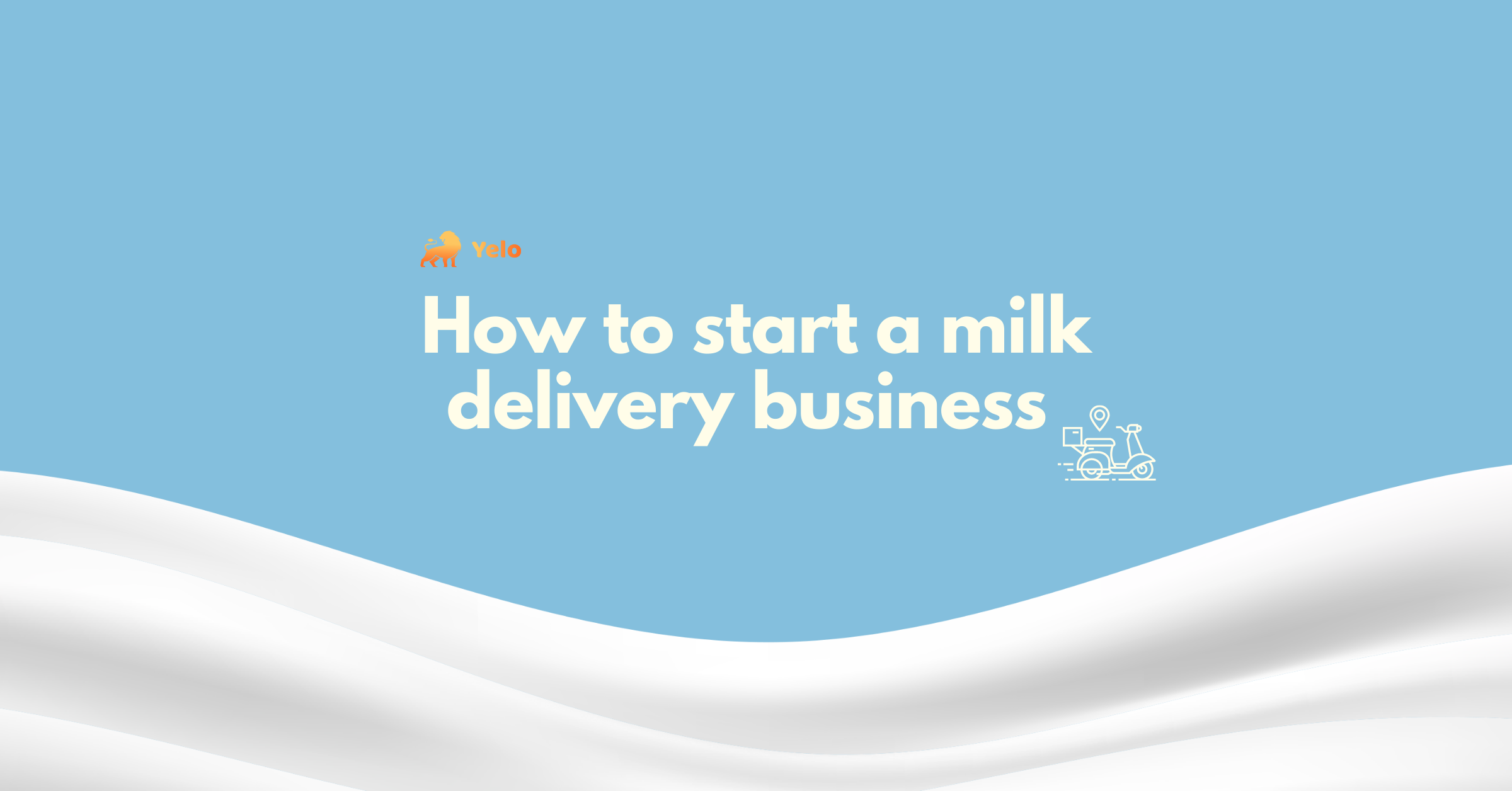 Milk delivery business