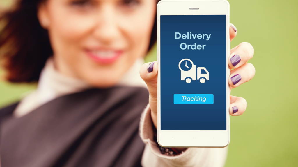 what is Delivery Driver Tracking App