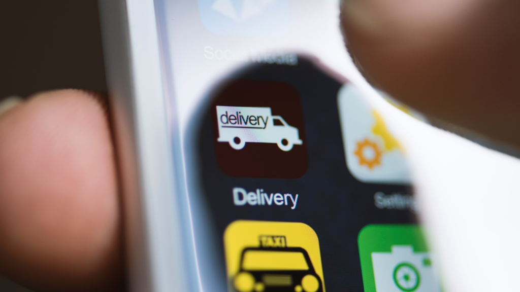 Components of Delivery Driver Tracking App