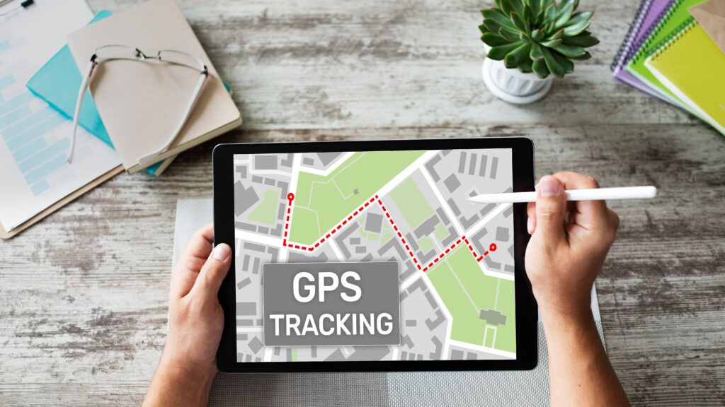 Components of Delivery Driver Tracking App