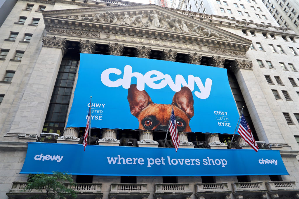 Chewy business model
