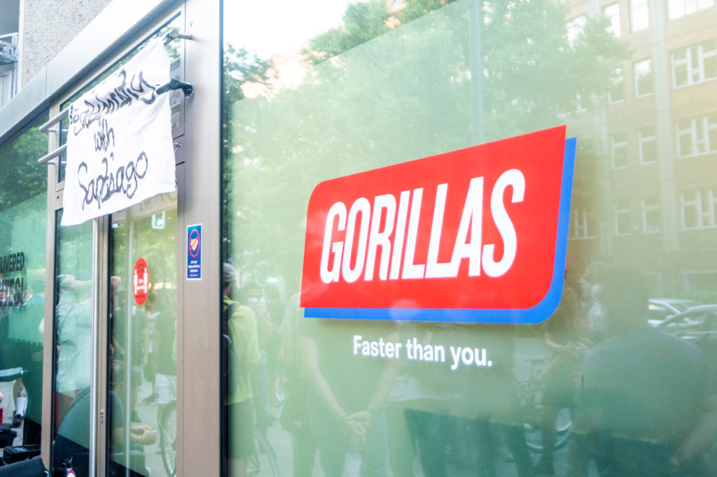 Gorillas business model