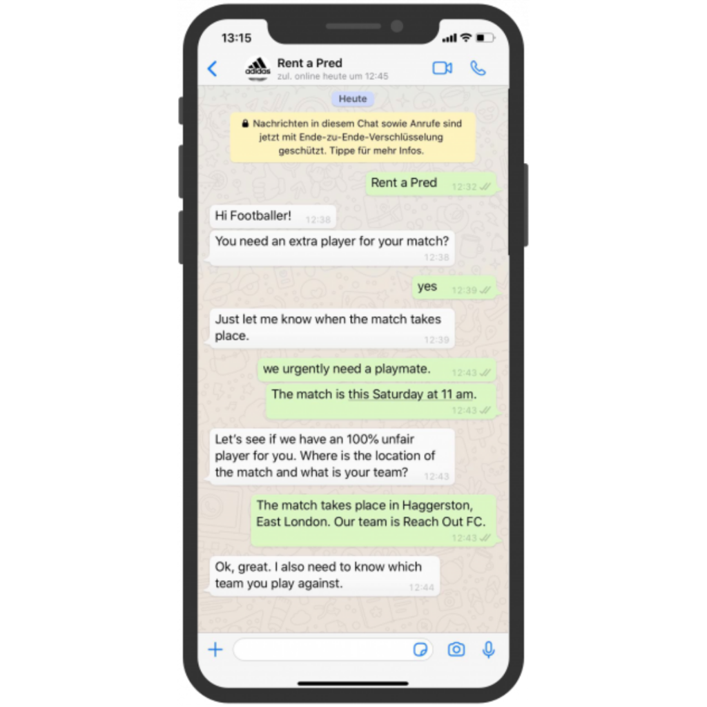 Klook screenshot | WhatsApp Marketing | Hippo 