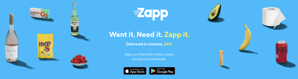 Zapp business model