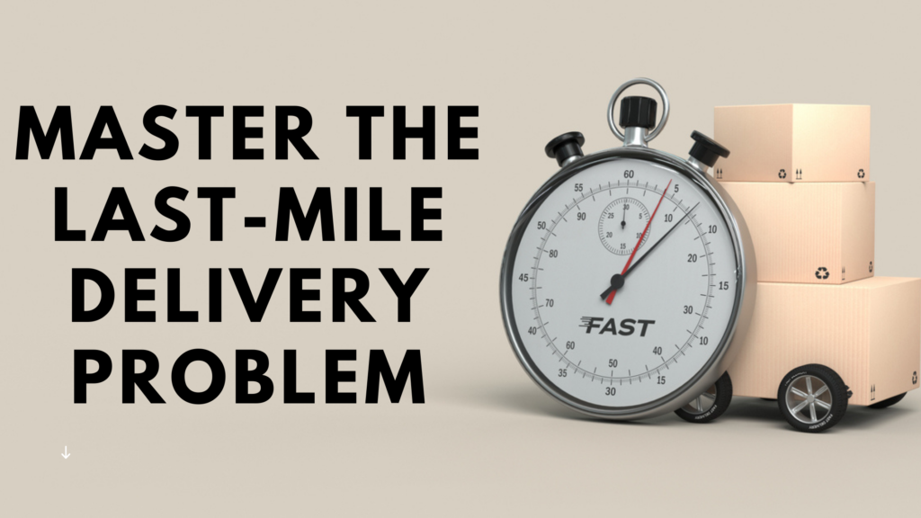 master the Last mile problem in retail: Tookan