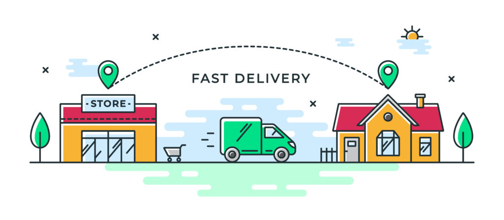 Q-commerce fast delivery