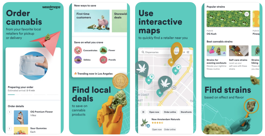 weedmaps cannabis app