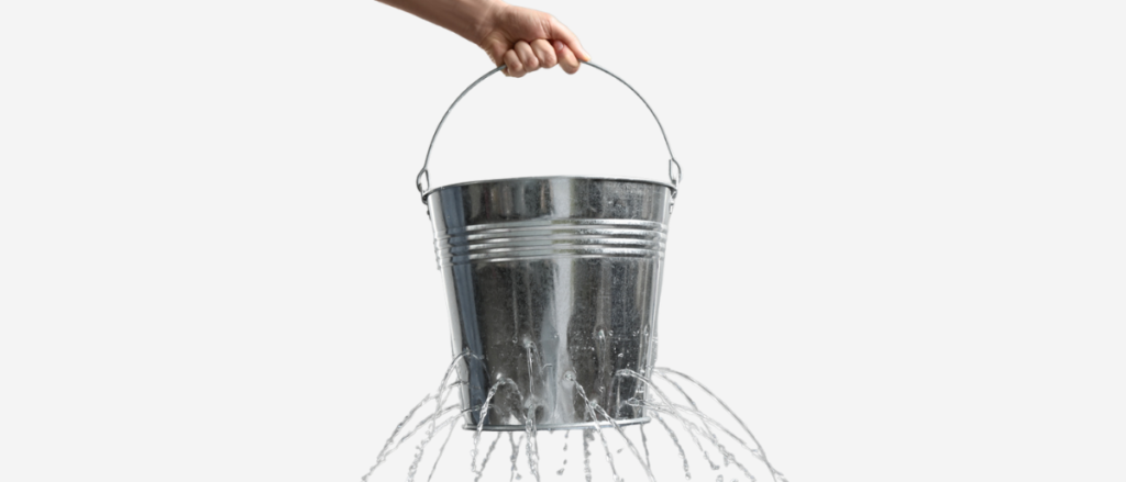 Leaky Bucket Effect | Top 10 tips for customer churn reduction | Hippo Marketing Automation