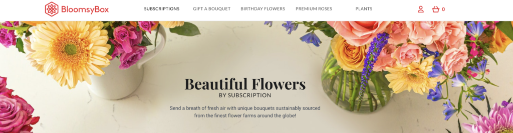 BloomsyBox flower delivery - Jungleworks