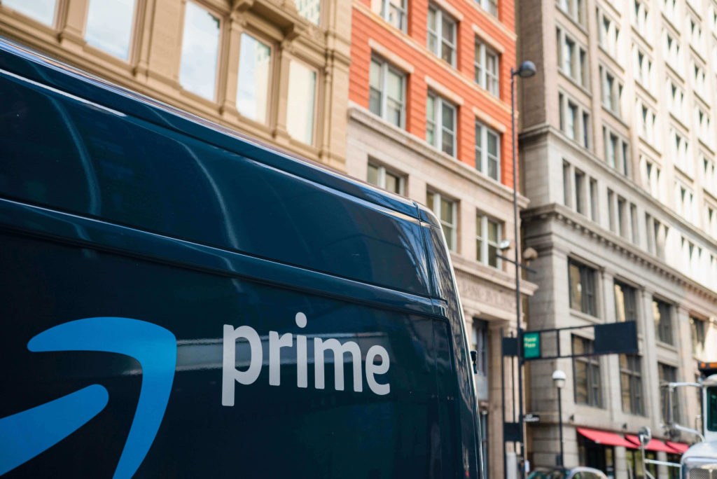 Amazon last-mile delivery