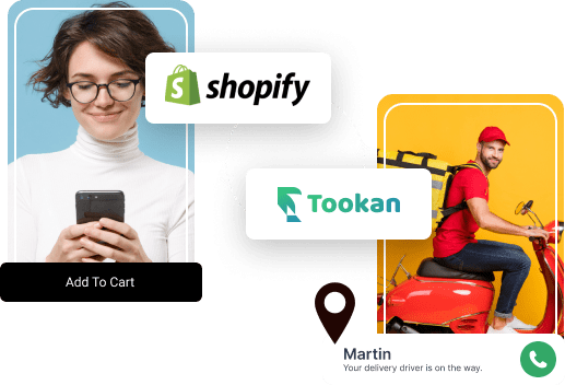 Tookan Shopify Integration