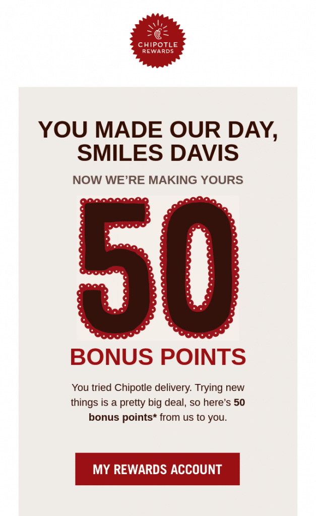 Chipotle Rewards | Improve Your Visibility as a Local Business | Jungleworks
