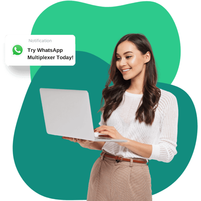whatsapp multiplexer