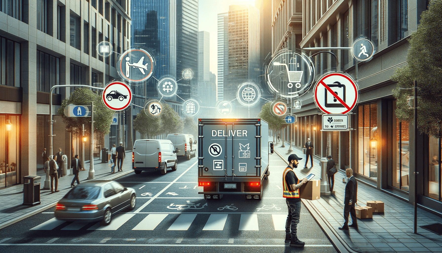 Regulatory Compliance for Pick Up and Delivery