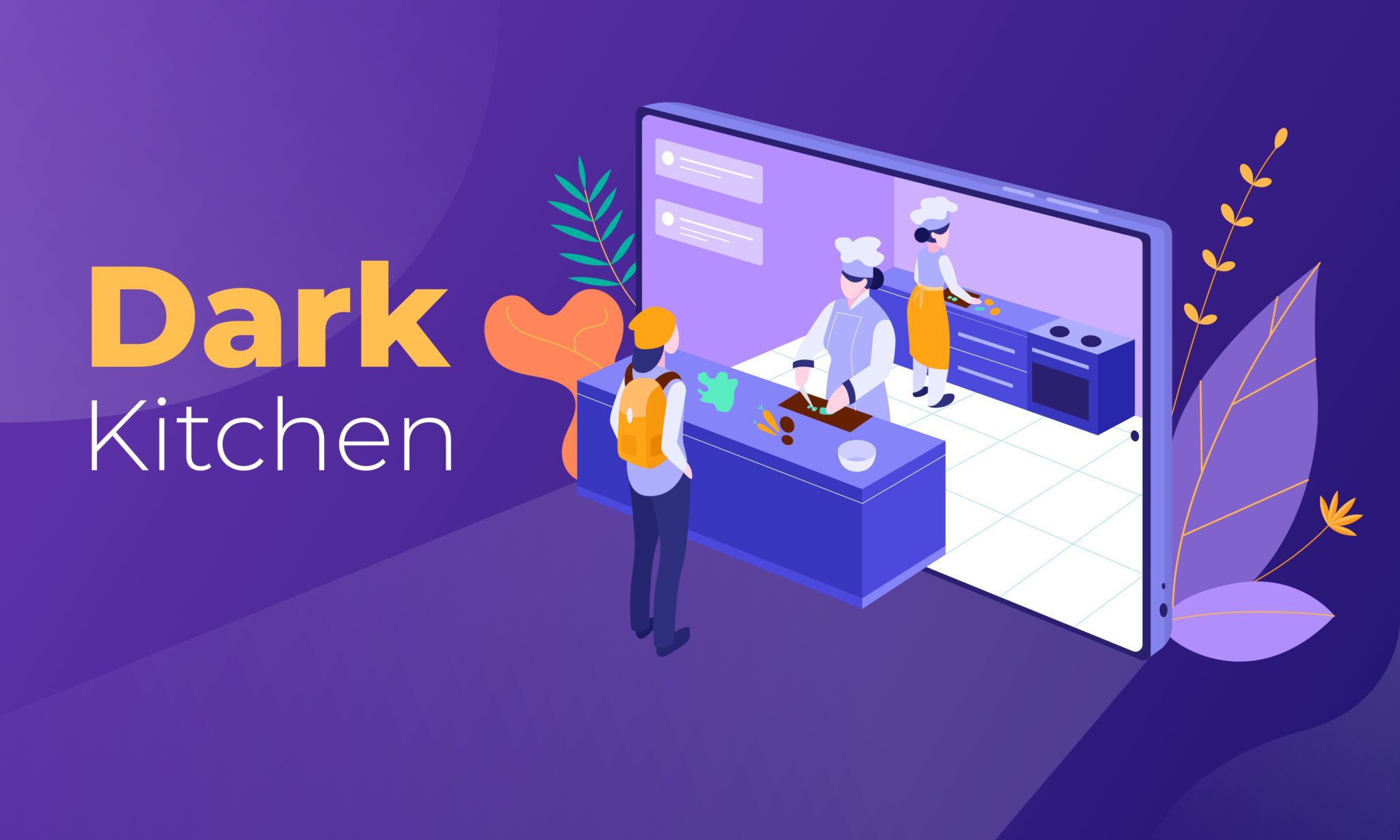 Cloud Kitchen vs Ghost Kitchen vs Dark Kitchen Key Differences