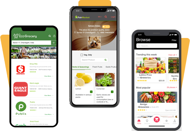 hyperlocal delivery e-commerce