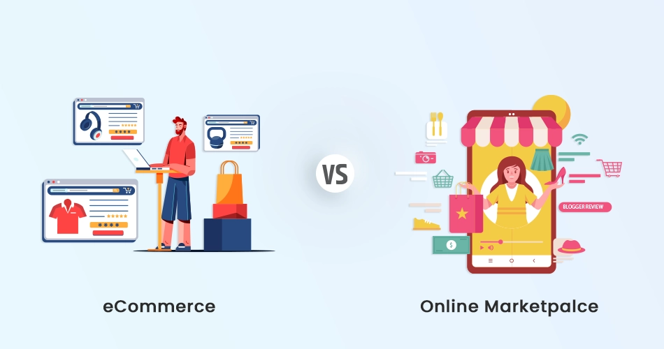 Marketplace vs ecommerce store